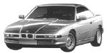 BMW E31 U1354 Fault Code