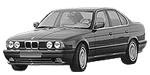 BMW E34 U1354 Fault Code