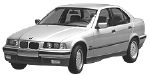 BMW E36 U1354 Fault Code