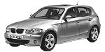 BMW E87 U1354 Fault Code