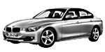 BMW F30 U1354 Fault Code