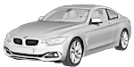 BMW F32 U1354 Fault Code